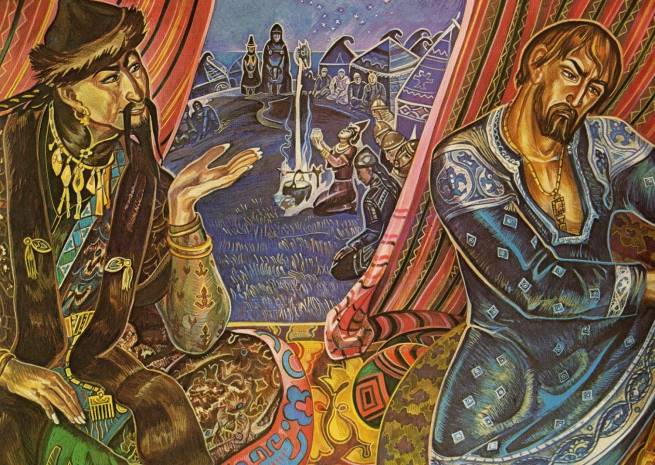 Библейские архетипы героев «Слова о полку Игореве»