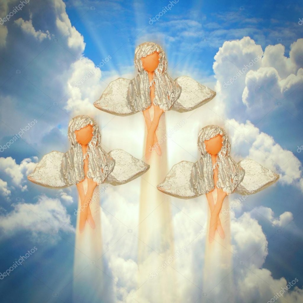 Ангелы поют на небесах