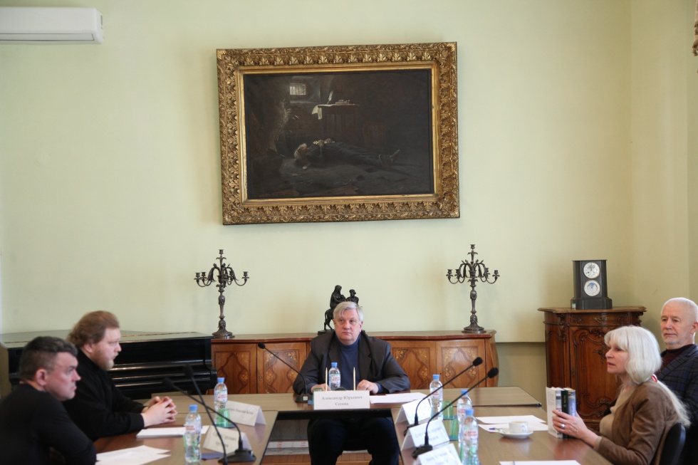 Состоялось заседание Совета экспертов Патриаршей литературной премии