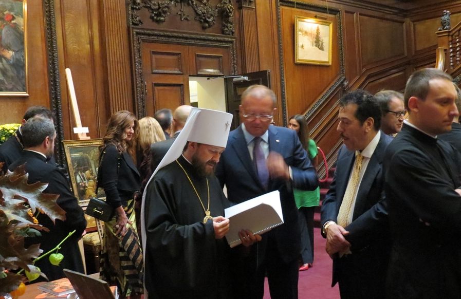 В Лондоне прошла презентация английского перевода книги Патриарха Кирилла