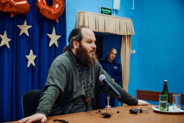 Священник Павел Островский встретился с читателями из Пятигорской епархии