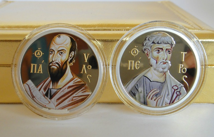 5 книг о святых апостолах Петре и Павле