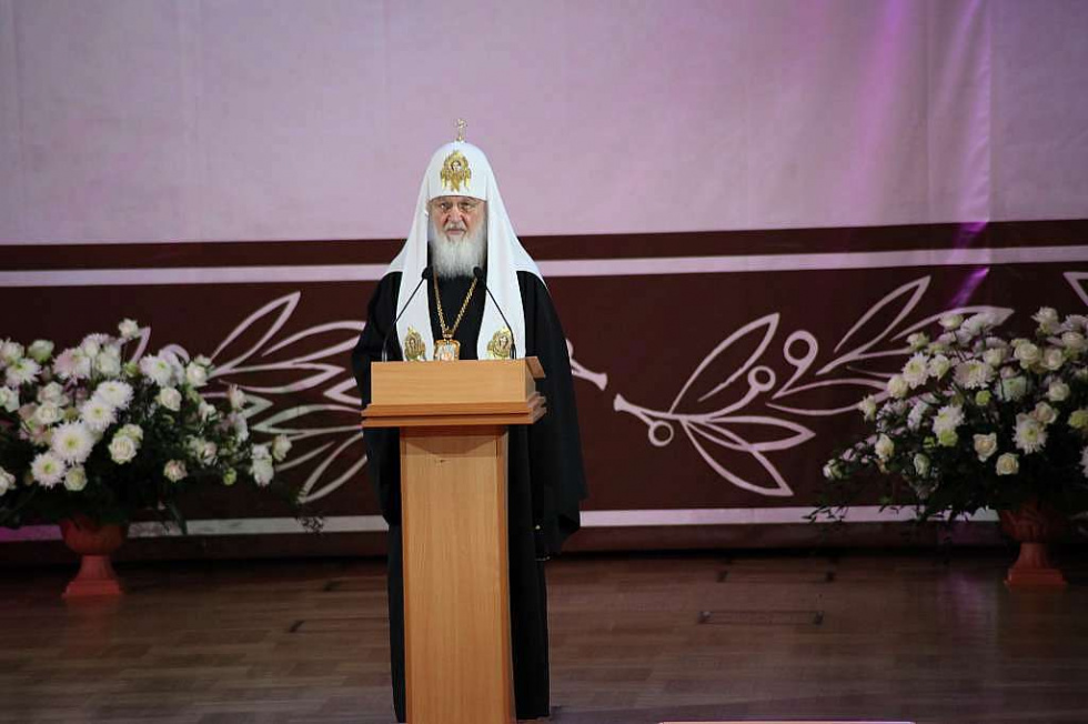 Обращение Патриарха Кирилла по случаю Дня православной книги