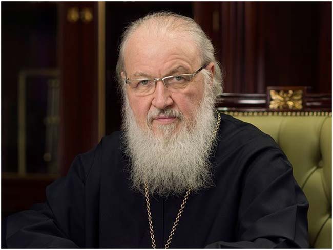 Подборка книг Святейшего Патриарха Кирилла