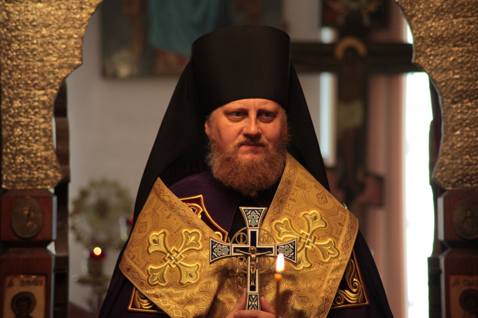 Встреча с епископом Феоктистом (Игумновым). Москва