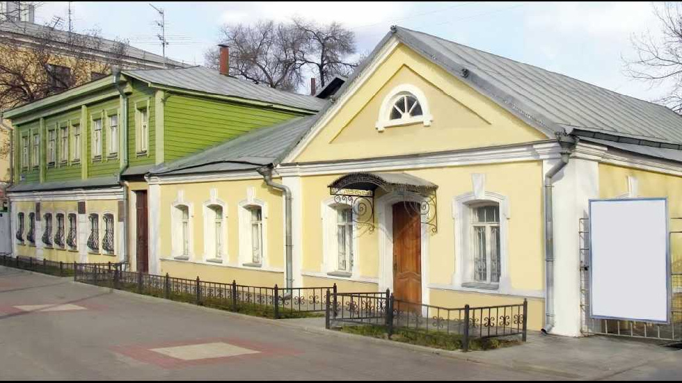 В Воронеже открыли Дом-музей Бунина