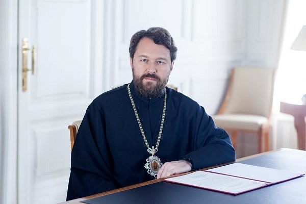 Презентация книги митрополита Волоколамского Илариона «Агнец Божий»