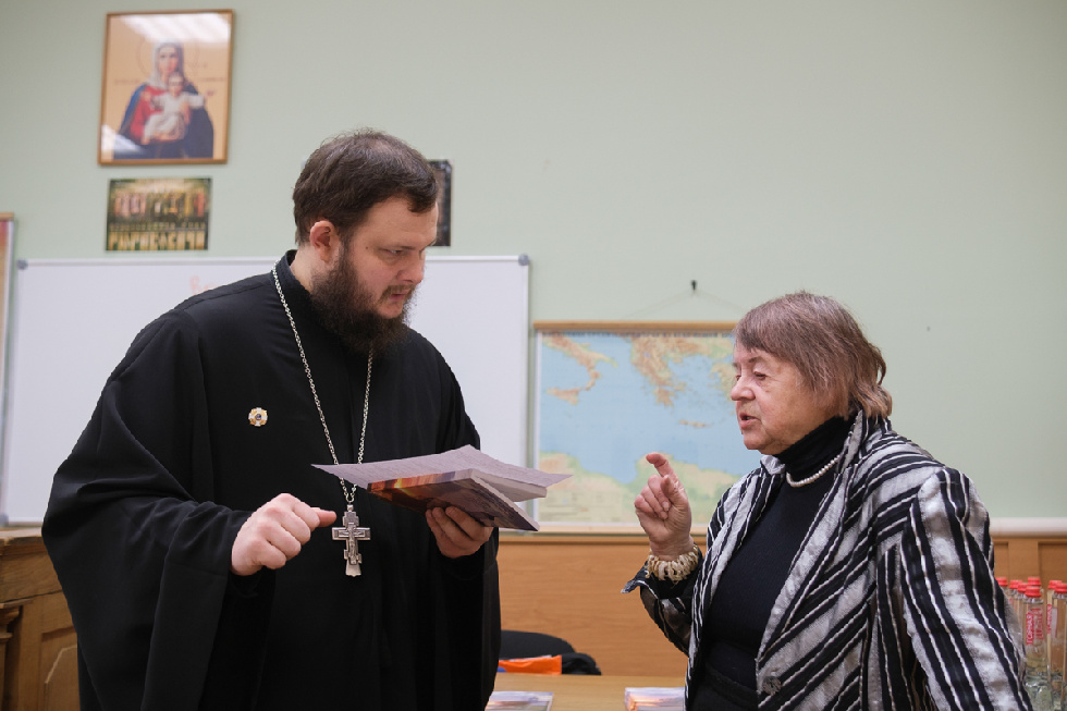 В Санкт-Петербурге проходит конференция, посвященная святому Феофану Затворнику