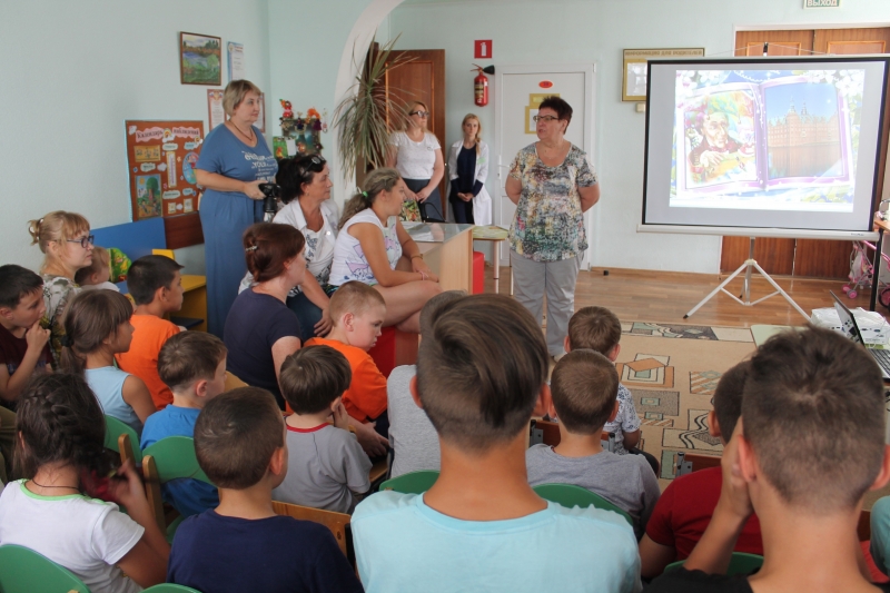 Дискуссионный клуб «ПроЧтение» организовал литературную встречу в реабилитационном центре