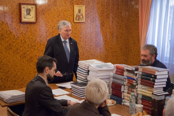 Состоялось заседание Экспертного совета Макариевской премии