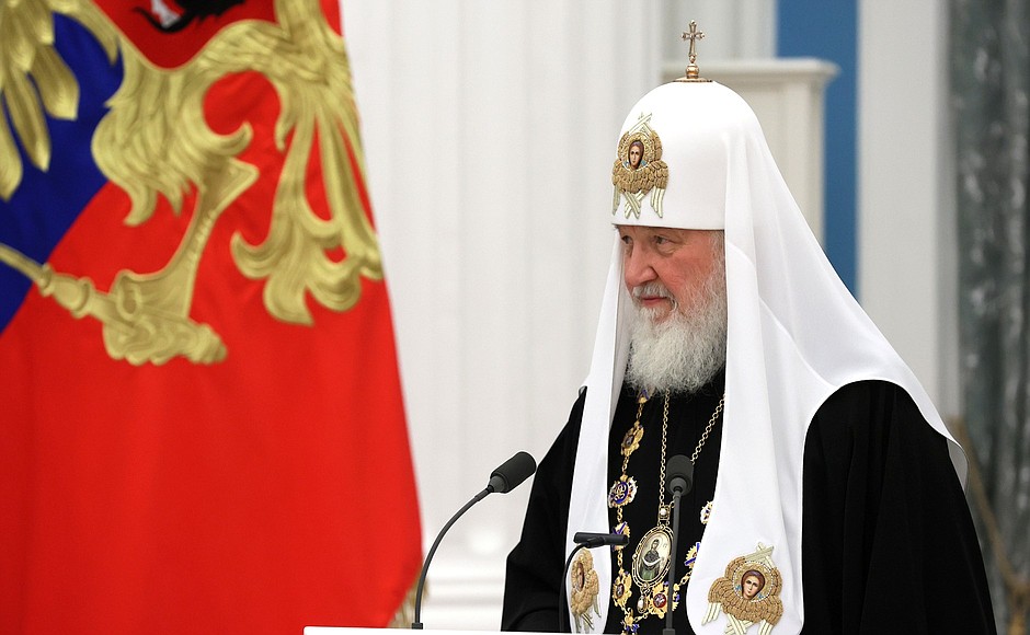 Патриарху Кириллу исполнилось 75 лет