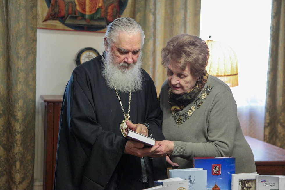 Председатель Издательского совета встретился с главой Союза православных женщин