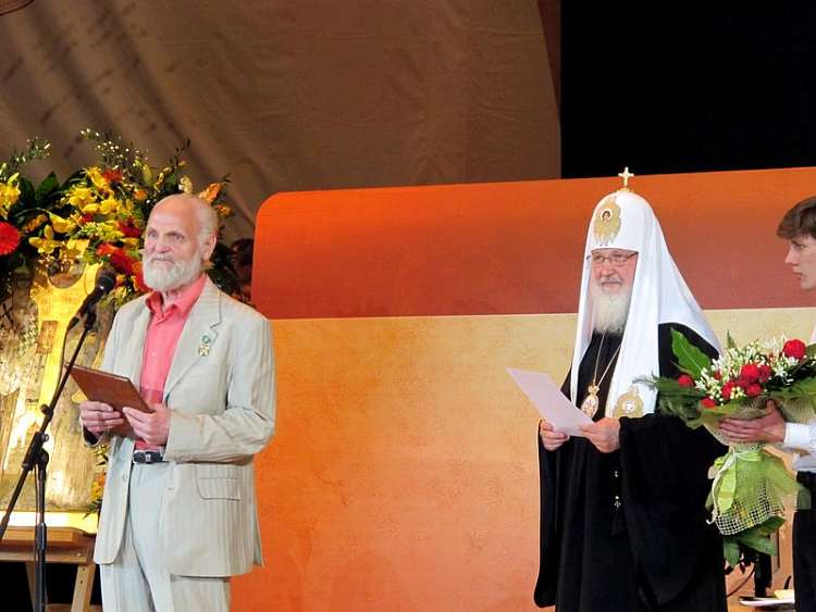 Владимир Крупин – лидер читательских симпатий среди лауреатов Патриаршей литературной премии 
