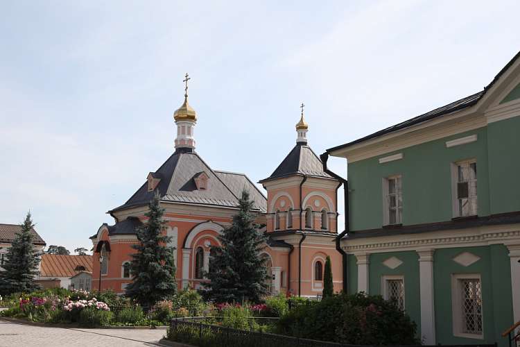 Безгрешность Оптиной пустыни. Часть первая