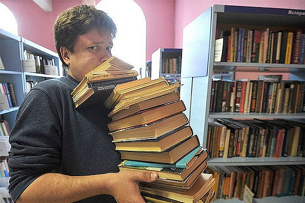 В Москве возрождается практика розыска и доставки книг по клиентским запросам