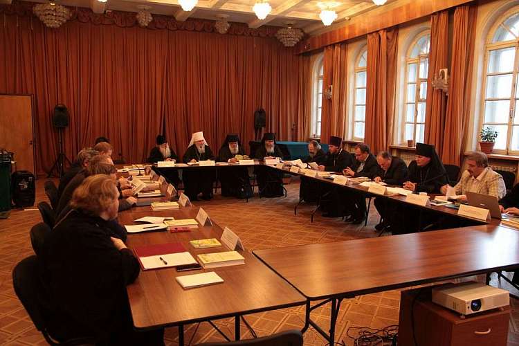 Состоялось заседание общего собрания членов Издательского совета