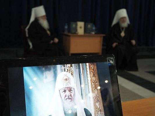 В Ташкенте представили многотомное Собрание трудов Святейшего Патриарха Кирилла