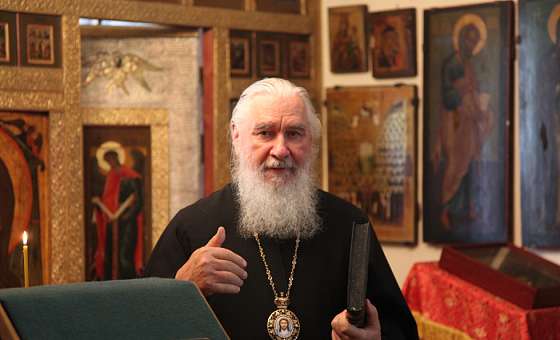 Празднование юбилея митрополита Калужского Климента