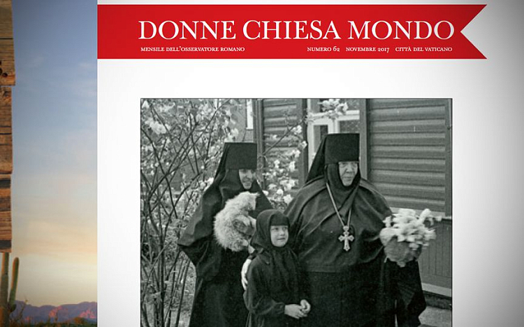 ​Главной темой ноябрьского номера ватиканского журнала стали православные женщины