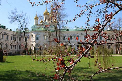 Пасхальная акция «Подари книгу заключенному» прошла в Новодевичьем монастыре Санкт-Петербурга