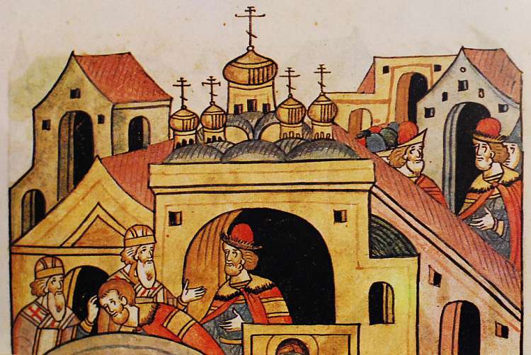 Средневековый город в восприятии древнерусского книжника XII–XIV веков