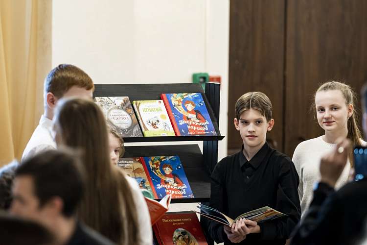День православной книги в Подольске, 19 марта 2023 года