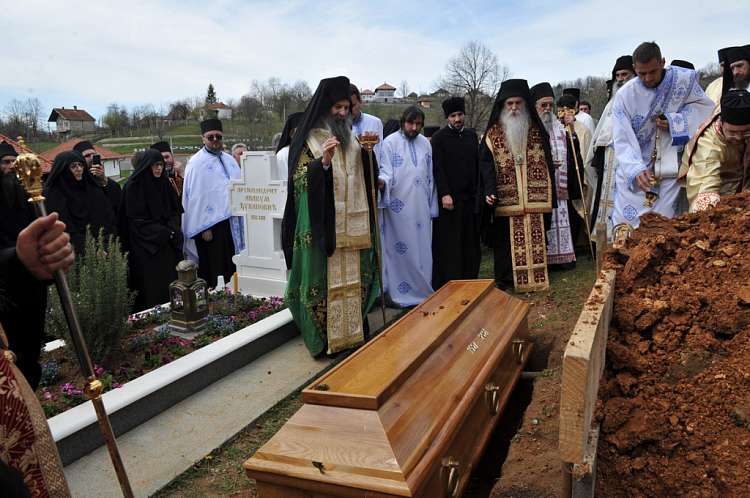 В Сербии умер церковный писатель архимандрит Иоанн (Радосавльевич)