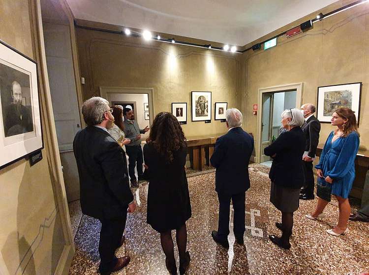 В Милане открылась выставка к 200-летию Достоевского