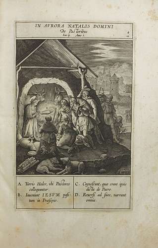 Выставка «Евангелие Иеронима Наталиса. Первое издание»