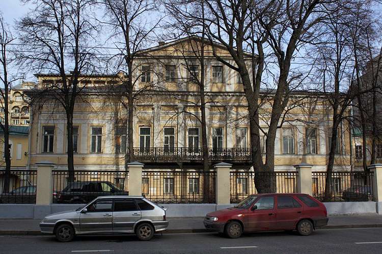 Открытие книжного клуба «Достоевский». Москва