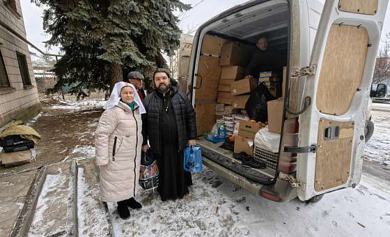 Делегация Издательского совета в Херсонской области