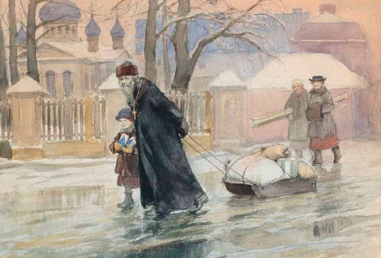 Cвятая Русь накануне революций