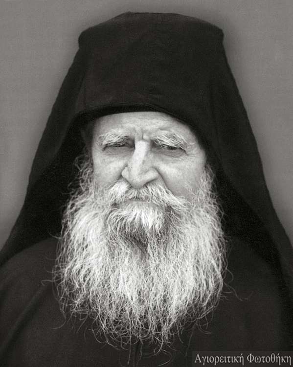 монах Иосиф Дионисиатис