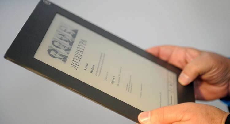 Электронные книги съедают долю «бумаги»