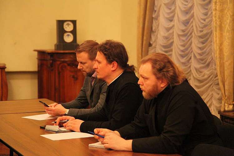 Состоялось итоговое заседание экспертов литературного конкурса «Новомученики и исповедники Церкви Русской»