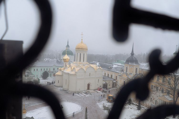 Православный церковный календарь увеличенным шрифтом на 2024 год