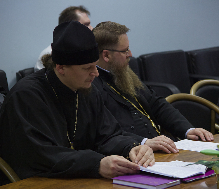 Состоялось годичное собрание Фонда духовного единства православных народов