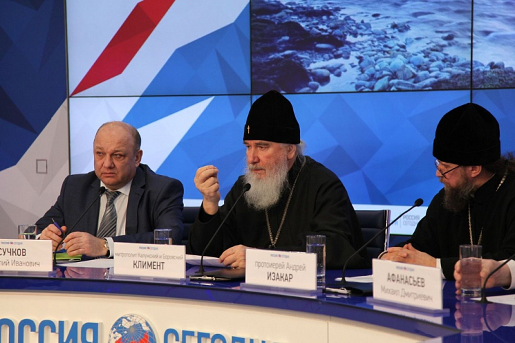 В Москве прошла пресс-конференция, посвященная Дню православной книги