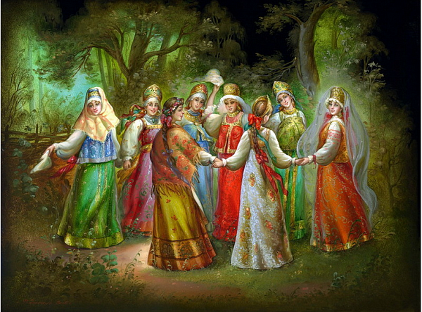 А.С. Пушкин: в поисках Истины. Сказки как отражение страстей