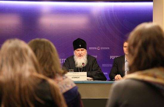 Пресс-конференция ко Дню православной книги