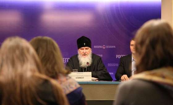 Пресс-конференция ко Дню православной книги