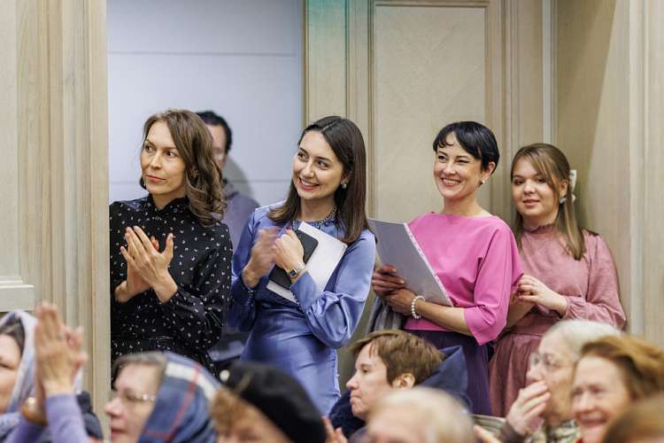 Концерт «От сердца к сердцу», посвященный 70-летию иеромонаха Романа (Матюшина-Правдина). 26 ноября 2024 года