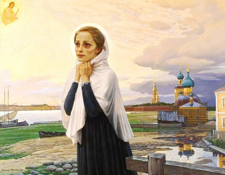 Матушка Ксения: Книга о святой блаженной Ксении Петербургской
