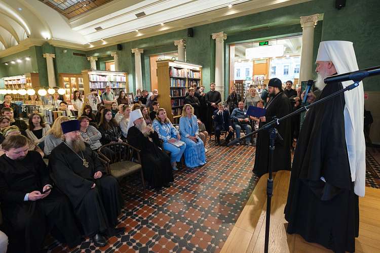 В Петербурге проходит фестиваль «Пространство Слова»