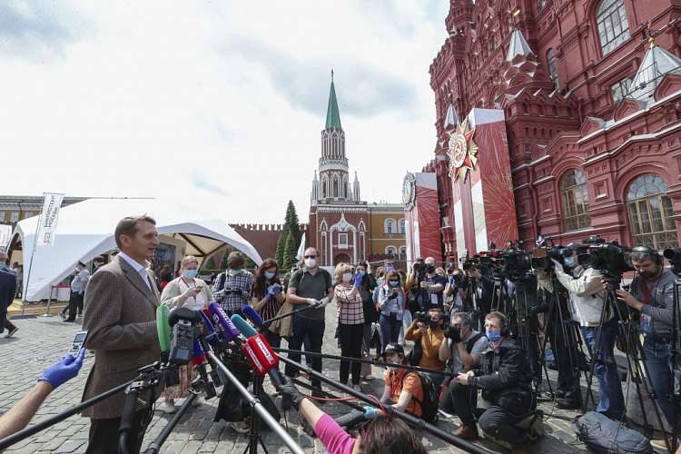 Книжный фестиваль "Красная площадь" пройдет в Москве в июне