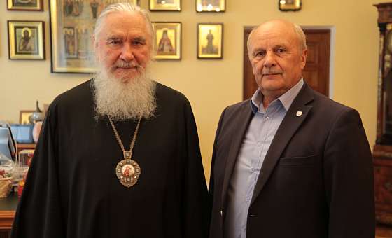 Встреча митрополита Климента и Николая Иванова, 15 июля 2020 года