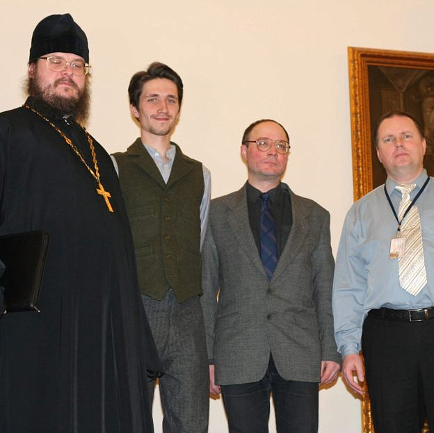 Состоялась встреча представителей Санкт-Петербургской духовной академии и Президентской библиотеки