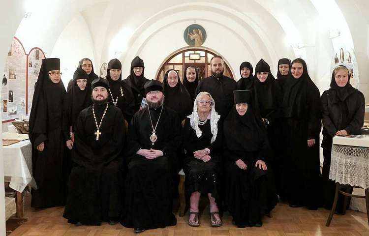 В Иоанно-Предтеченском монастыре прошла презентация книги итальянской маркизы 