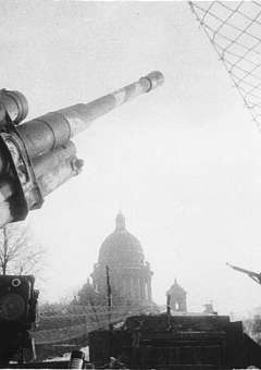 Великий пост в блокадном Ленинграде