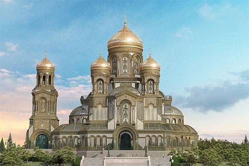 База данных всех участников Великой Отечественной появится в главном храме Вооруженных сил РФ